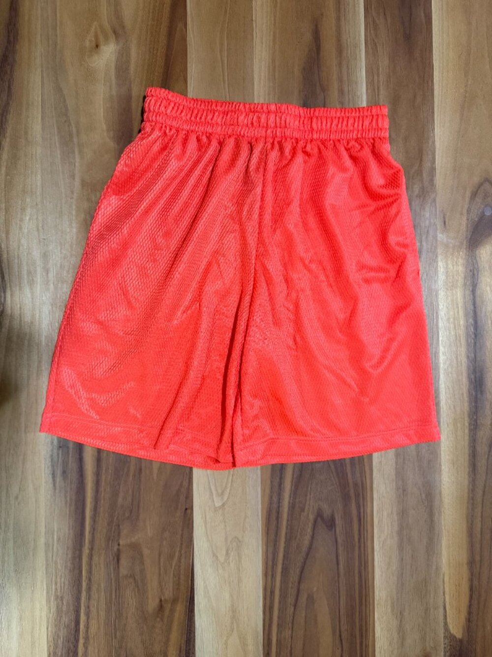 Athletic Works Men's Shorts Orange Size S 28-30 Drawstring